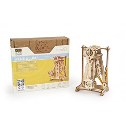 Pendule - STEM Puzzle 3D wood UGEARS UGEARS UG-70133 - 10