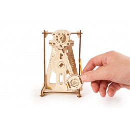 Pendule - STEM Puzzle 3D wood UGEARS UGEARS UG-70133 - 3