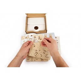 Pendule - STEM Puzzle 3D wood UGEARS UGEARS UG-70133 - 9