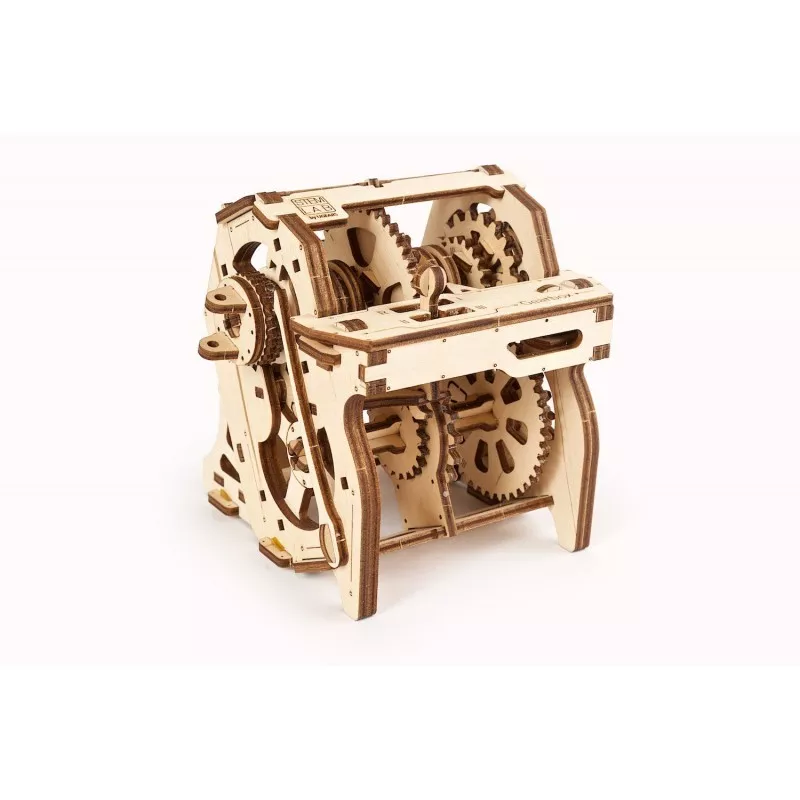 Pendule Speed Box - STEM Puzzle 3D wood UGEARS UGEARS UG-70131 - 1 Pendule Speed Box - STEM Puzzle 3D wood UGEARS UGEARS UG-70131 - 1
