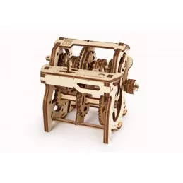 Pendule Speed Box - STEM Puzzle 3D wood UGEARS UGEARS UG-70131 - 3