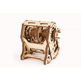 Boîte de Vitesses Pendule - STEM Puzzle 3D bois UGEARS UGEARS UG-70131 - 4