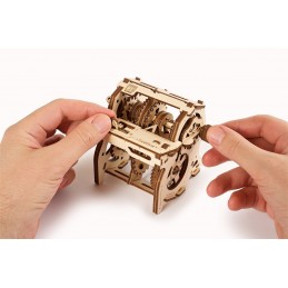 Pendule Speed Box - STEM Puzzle 3D wood UGEARS UGEARS UG-70131 - 5