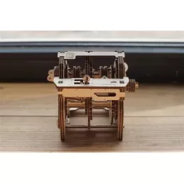 Pendule Speed Box - STEM Puzzle 3D wood UGEARS UGEARS UG-70131 - 7