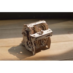 Pendule Speed Box - STEM Puzzle 3D wood UGEARS UGEARS UG-70131 - 8