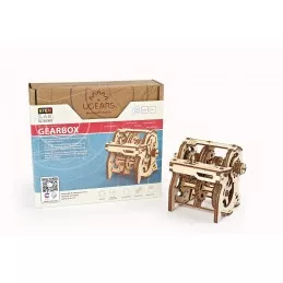 Pendule Speed Box - STEM Puzzle 3D wood UGEARS UGEARS UG-70131 - 9