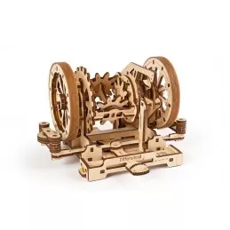 Differential - STEM Puzzle 3D wood UGEARS UGEARS UG-70132 - 1