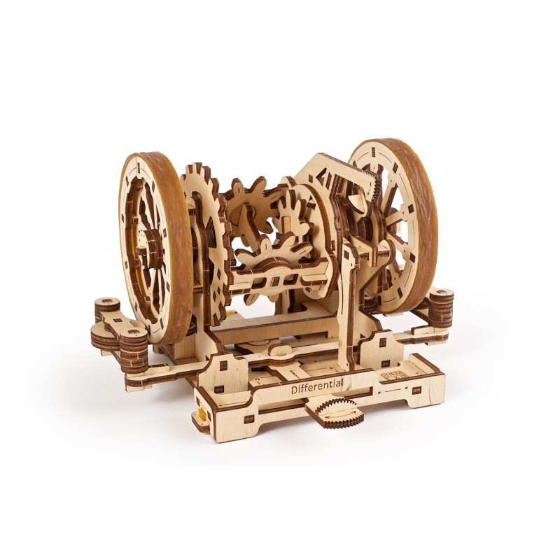 Différentiel - STEM Puzzle 3D bois UGEARS UGEARS UG-70132 - 1