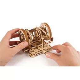 Differential - STEM Puzzle 3D wood UGEARS UGEARS UG-70132 - 2