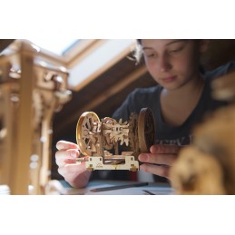 Différentiel - STEM Puzzle 3D bois UGEARS UGEARS UG-70132 - 3