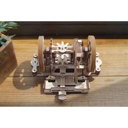 Differential - STEM Puzzle 3D wood UGEARS UGEARS UG-70132 - 4
