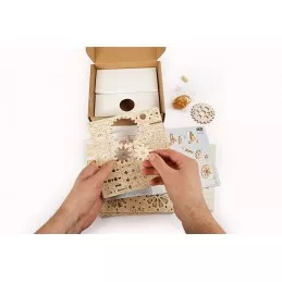 Differential - STEM Puzzle 3D wood UGEARS UGEARS UG-70132 - 6