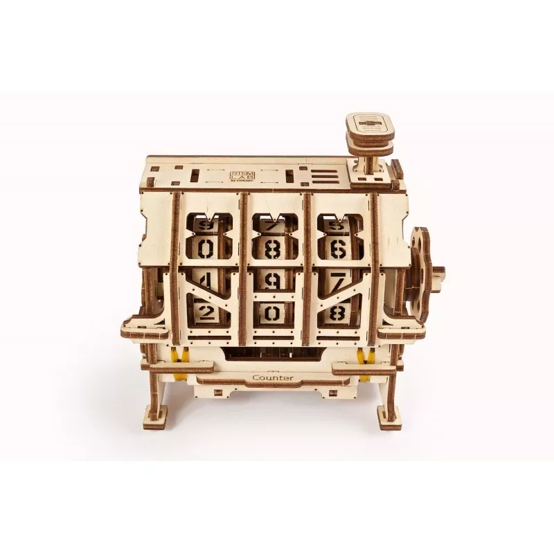 Counter - STEM Puzzle 3D wood UGEARS UGEARS UG-70130 - 1 Counter - STEM Puzzle 3D wood UGEARS UGEARS UG-70130 - 1