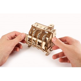 Compteur - STEM Puzzle 3D bois UGEARS UGEARS UG-70130 - 2