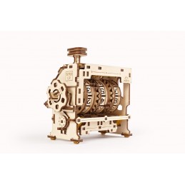 Compteur - STEM Puzzle 3D bois UGEARS UGEARS UG-70130 - 3