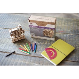 Compteur - STEM Puzzle 3D bois UGEARS UGEARS UG-70130 - 5