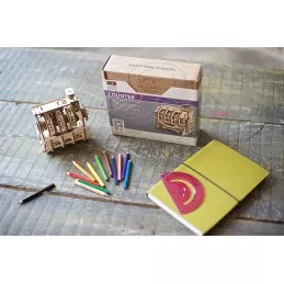 Compteur - STEM Puzzle 3D bois UGEARS UGEARS UG-70130 - 5