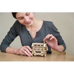 Compteur - STEM Puzzle 3D bois UGEARS UGEARS UG-70130 - 6