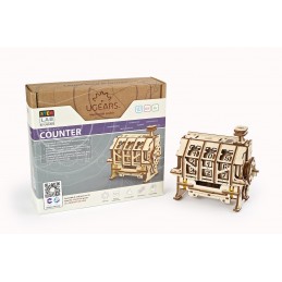 Counter - STEM Puzzle 3D wood UGEARS UGEARS UG-70130 - 7