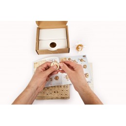 Compteur - STEM Puzzle 3D bois UGEARS UGEARS UG-70130 - 8