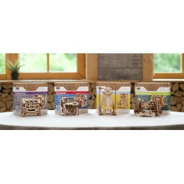 Counter - STEM Puzzle 3D wood UGEARS UGEARS UG-70130 - 9