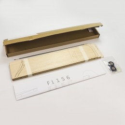 Fiesler Storch Fi156 0.77m R02 Kit balsa DW Hobby DW Hobby - Dancing Wings Hobby R0201 - 8