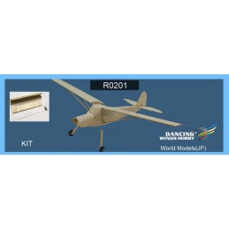 Fiesler Storch Fi156 0.77m R02 Kit balsa DW Hobby DW Hobby - Dancing Wings Hobby R0201 - 10