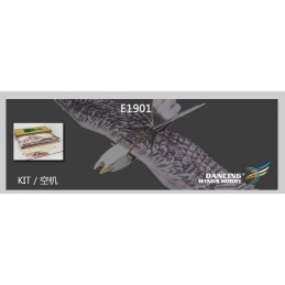 Aigle Eagle II 1m43 E19 EPP Kit DW Hobby DW Hobby - Dancing Wings Hobby E1901 - 11