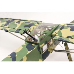 Fieseler Fi 156 Storch Camouflage 1.60m S21 Kit ARF balsa DW Hobby DW Hobby - Dancing Wings Hobby SCG2101 - 5