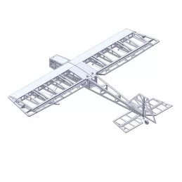 Stick-14 3D 1.40m T14 Kit ARF balsa DW Hobby DW Hobby - Dancing Wings Hobby TCG1401 - 9