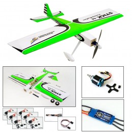 Stick-14 3D 1.40m T14 Kit ARF PNP balsa DW Hobby DW Hobby - Dancing Wings Hobby TCG1404 - 1