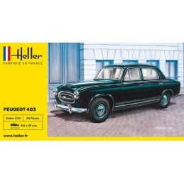 Peugeot 403 1/43 Heller Heller 80161 - 2