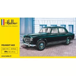 Peugeot 403 1/43 Heller Heller 80161 - 2