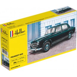 Peugeot 403 1/43 Heller Heller 80161 - 1