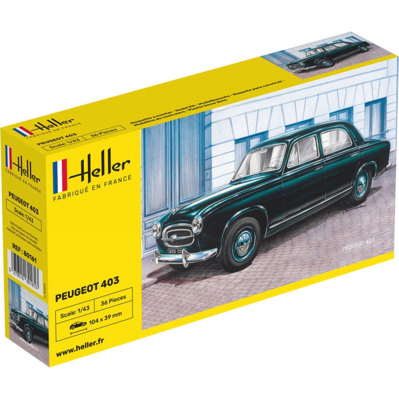 Peugeot 403 1/43 Heller Heller 80161 - 1