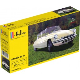 Citroen DS 19 1/43 Heller Heller 80162 - 1