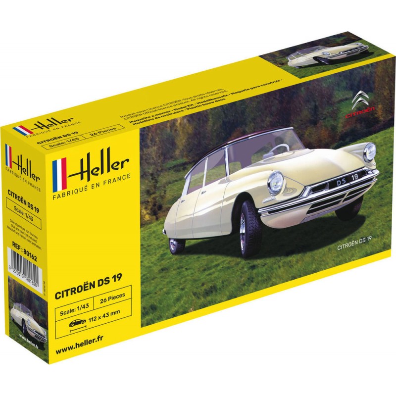 Citroen DS 19 1/43 Heller Heller 80162 - 1