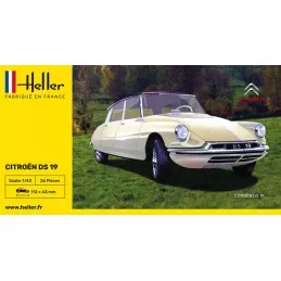 Citroen DS 19 1/43 Heller Heller 80162 - 2