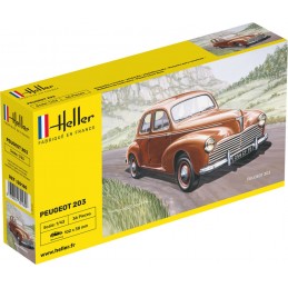 Peugeot 203 1/43 Heller Heller 80160 - 1