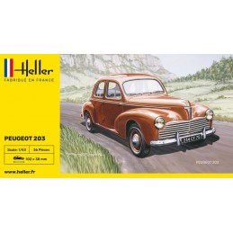Peugeot 203 1/43 Heller Heller HEL-80160 - 2