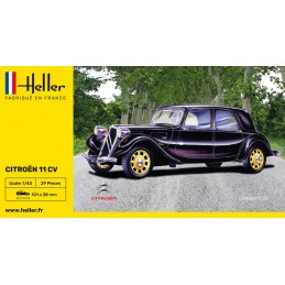 Citroen 11 CV 1/43 Heller Heller 80159 - 2