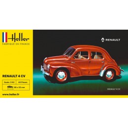 Renault 4 CV 1/43 Heller Heller 80174 - 2