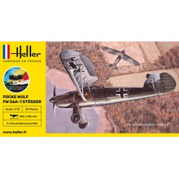 Focke Wulf Stosser 1/72 Heller + colle et peintures Heller 56238 - 2