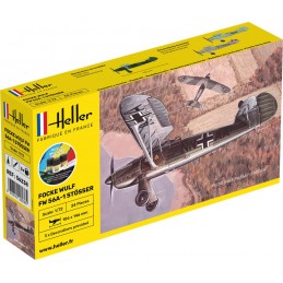 Focke Wulf Stosser 1:72 Heller - glue and paints Heller 56238 - 1