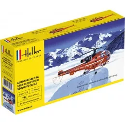 Alouette III Civil Security 1:72 Heller Heller 80289 - 1