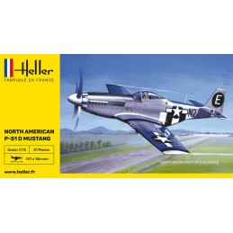 P-51 Mustang 1/72 Heller Heller HEL-80268 - 2