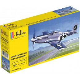 P-51 Mustang 1:72 Heller Heller HEL-80268 - 1