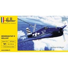 F6F Hellcat 1:72 Heller Heller HEL-80272 - 2