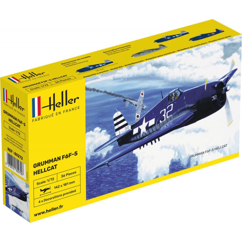 F6F Hellcat 1/72 Heller Heller HEL-80272 - 1
