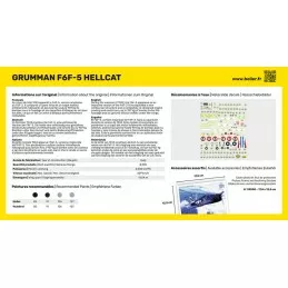 F6F Hellcat 1:72 Heller Heller HEL-80272 - 3